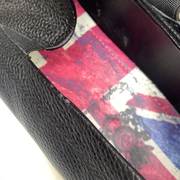 English Laundry Men’s Size 11,5 Black Leather Loafers, Great Condition - Picture 7 of 12